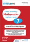 Image for Cambridge Checkpoint Lower Secondary Mathematics Teacher&#39;s Guide 7 with Boost Subscription