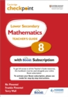 Image for Cambridge Checkpoint Lower Secondary Mathematics Teacher&#39;s Guide 8 with Boost Subscription