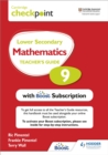 Image for Cambridge checkpoint lower secondary mathematics9,: Teacher&#39;s guide