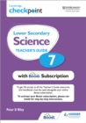 Image for Cambridge Checkpoint Lower Secondary Science Teacher&#39;s Guide 7 with Boost Subscription
