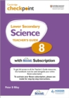 Image for Cambridge Checkpoint Lower Secondary Science Teacher&#39;s Guide 8 with Boost Subscription