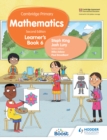Image for Cambridge Primary Mathematics. 6 Learner&#39;s Book