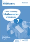 Image for Cambridge checkpoint lower secondary mathematics7,: Workbook
