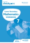 Image for Cambridge checkpoint lower secondary mathematics.: (Workbook)
