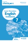 Image for Cambridge Checkpoint Lower Secondary English Workbook 7: Second Edition