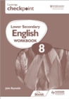 Image for Cambridge Checkpoint Lower Secondary English Workbook 8 : Second Edition