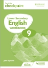 Image for Cambridge checkpoint lower secondary English9,: Workbook