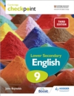 Image for Cambridge Checkpoint Lower Secondary English Student&#39;s Book 9 Third Edition