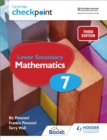 Image for Cambridge checkpoint lower secondary mathematics7,: Student&#39;s book