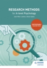 Image for Research Methods for A-level Psychology