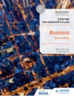 Image for Cambridge International AS &amp; A Level Business Second Edition