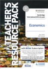 Image for Cambridge International AS and A Level Economics Teacher&#39;s Resource Pack