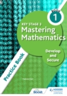 Image for Key Stage 3 mastering mathematics: develop and secure. (Practice book 1)