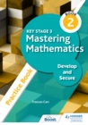 Image for Key Stage 3 Mastering Mathematics Practice Book 2: Develop and Secure