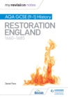Image for AQA GCSE (9-1) history.: (Restoration England - 1660-1685)