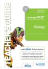 Image for Cambridge IGCSE  Biology Teacher&#39;s Guide with Boost Subscription Booklet