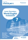 Image for Cambridge Checkpoint Lower Secondary World English Workbook 7