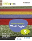Image for Cambridge checkpoint lower secondary world English9,: Student&#39;s book