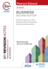Image for My Revision Notes: Edexcel A-Level Business Second Edition