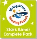 Image for Rising Stars reading planet Stars/Lime complete pack