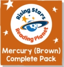 Image for Rising Stars reading planet Mercury/Brown complete pack