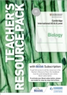 Biology: Teacher's resource pack - 