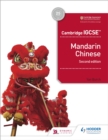 Image for Cambridge IGCSE Mandarin Chinese.