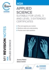 Image for AQA applied science: suitable for level 3 and level 3 extended certificates