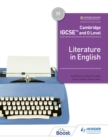 Image for Cambridge IGCSE and O level literature in English