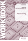 Cambridge International AS and A Level Accounting Workbook - Horner, David