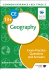 Image for Common Entrance 13+ geography.: (Exam practice questions and answers)