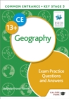 Image for Common Entrance 13+ Geography Exam Practice Questions and Answers