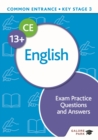 Image for Common entrance 13+ English.: (Exam practice questions and answers)