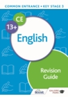 Image for Common entrance 13+ English.: (Revision guide)