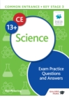 Image for Common Entrance 13+ Science Exam Practice Questions and Answers