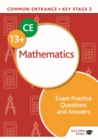 Image for Common entrance 13+ mathematics.: (Exam practice questions and answers)