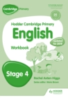 Image for Hodder Cambridge Primary English. Stage 4 Work Book