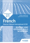 Image for Pearson Edexcel International GCSE French Reading and Listening Skills Workbook