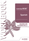 Image for Cambridge IGCSE  Spanish Reading and Listening Skills Workbook
