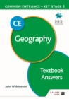 Image for Common entrance 13+ geography for ISEB CE and KS3 textbook answers PDF