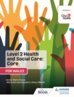 Image for Level 2 Health and Social Care - Core (Wales): For City &amp; Guilds/WJEC