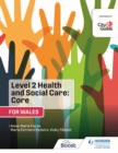 Image for Level 2 health and social care - core (Wales)  : for City &amp; Guilds/WJEC