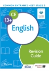 Image for Common entrance 13+ English: Revision guide