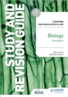 Cambridge international AS/A level biology: Study and revision guide - Jones, Mary