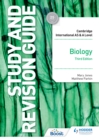 Image for Cambridge International AS/A Level Biology Study and Revision Guide Third Edition