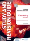 Image for Cambridge International AS/A Level Chemistry Study and Revision Guide Third Edition