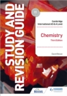 Image for Cambridge international AS/A level chemistry.: (Study and revision guide)
