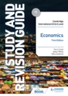 Image for Cambridge International AS/A Level Economics. Study and Revision Guide