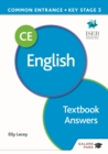 Image for Common entrance 13+ English for ISEB CE and KS3.: (Textbook answers)