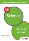 Image for Common entrance 13+ science for ISEB CE and KS3 textbook answers